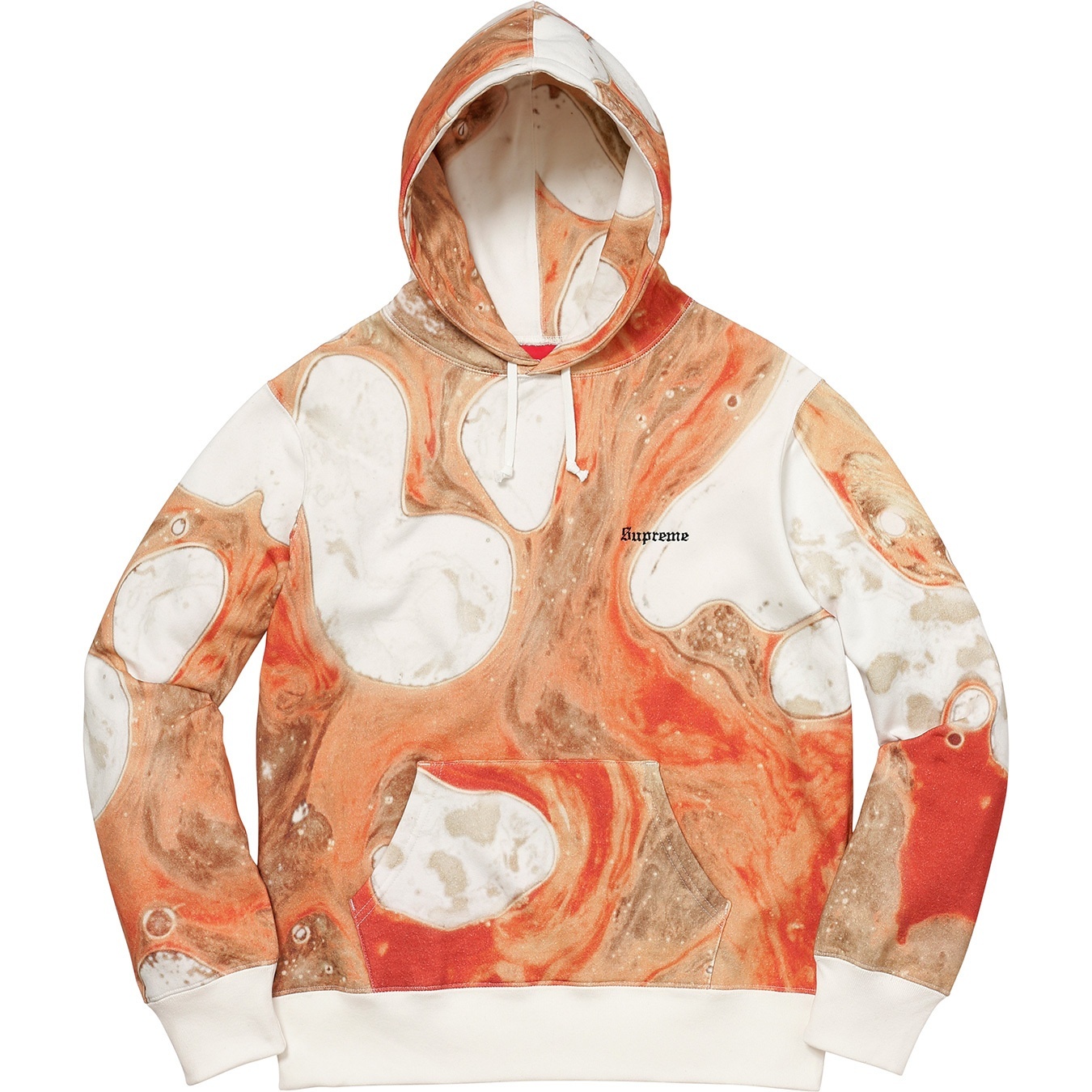 Blood and Semen Hooded Sweatshirt view 4